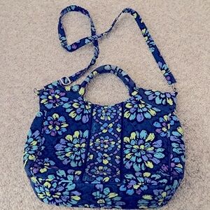 Vera Bradley Flower Blue print.